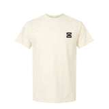 95th Anniversary Retro Logo T-Shirt - VAG Logo (1964–78) Natural