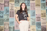 95th Anniversary Retro Logo T-Shirt - VAG Logo (1962) Black / Silver