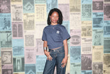 95th Anniversary Retro Logo T-Shirt - Founding VAG Logo (1931–41) Blue