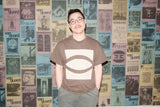 95th Anniversary Retro Logo T-Shirt - VAG Logo (1964–78) Olive