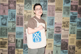 95th Anniversary Tote Bag - Founding VAG Logo (1931–41) Natural