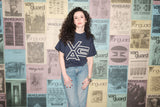 95th Anniversary Retro Logo T-Shirt - VAG Logo (1962–63) Blue