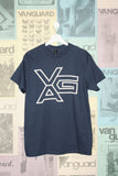95th Anniversary Retro Logo T-Shirt - VAG Logo (1962–63) Blue