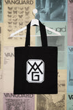 95th Anniversary Retro Logo Tote Bag - Founding VAG Logo (1931–41) Black