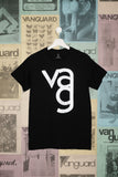 95th Anniversary Retro Logo T-Shirt - VAG Logo (1962) Black / Silver