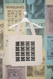 95th Anniversary Tote Bag - VAG Logo (1964–78) Natural