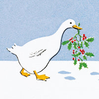 Holly Holiday Cards - Set of 8