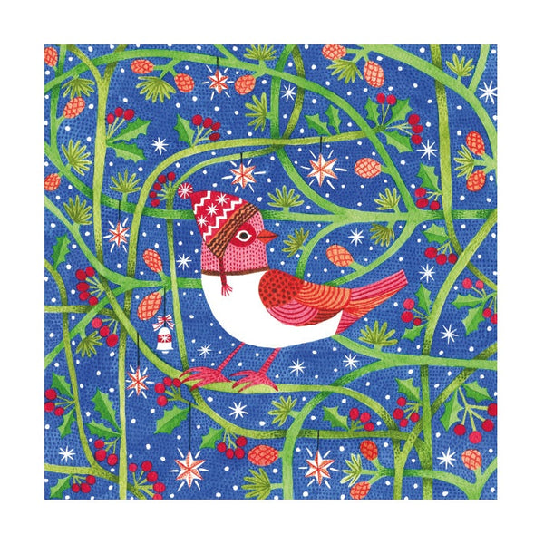 Robin Holiday Cards - Set of 8