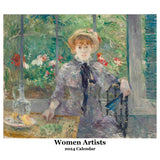 Women Artists 2024 Wall Calendar