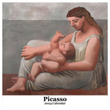 Picasso 2024 Wall Calendar