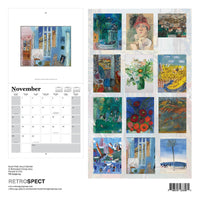 Raoul Dufy 2024 Wall Calendar