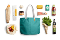 Market Tote - Teal