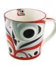 Jim Charlie Porcelain Mug - Salmon
