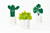 Green 2024 Desk Calendar