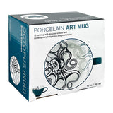 Ernest Swanson Octopus Porcelain Mug