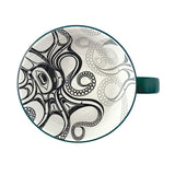 Ernest Swanson Octopus Porcelain Mug