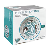 Trevor Angus Killer Whale Porcelain Mug