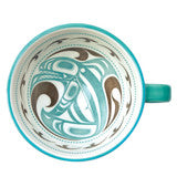 Trevor Angus Killer Whale Porcelain Mug