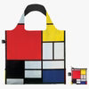 Mondrian Composition with Red, Yellow, Blue & Black Bag