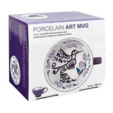 Francis Dick Hummingbird Porcelain Mug