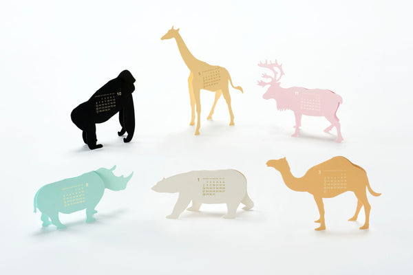 Safari 2024 Desk Calendar