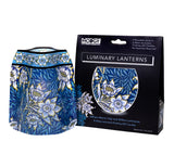 William Morris Tulip and Willow Luminary Lantern Set