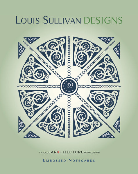 Louis Sullivan Designs Embossed Boxed Cards