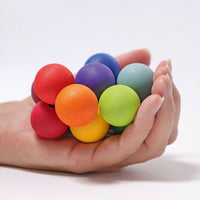 Beads Grasping Toy - Rainbow