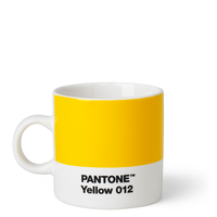 Pantone Espresso Cup - Yellow 012
