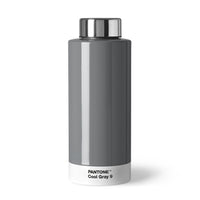 Pantone Thermo Steel Drinking Bottle -  Cool Gray 9