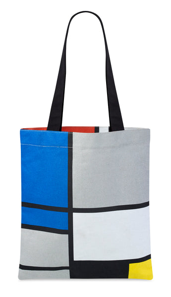 Mondrian Tote Bag