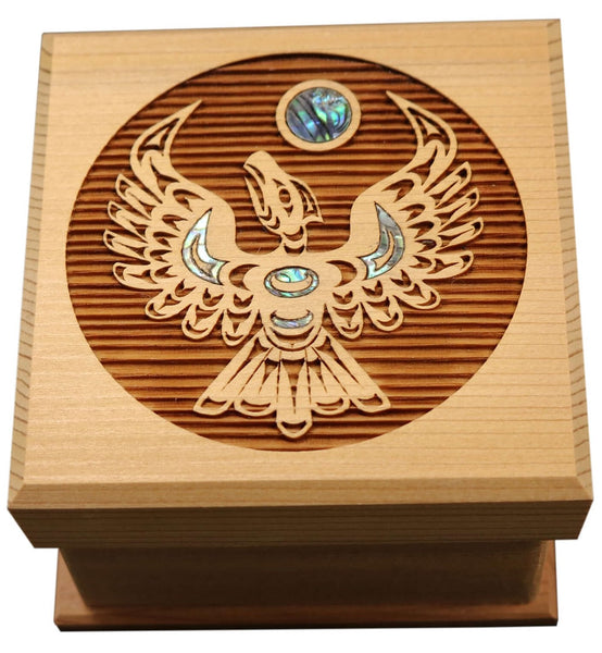 Thunderbird Bentwood Box - Small