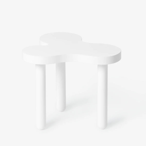 Splat Table - Tall, White
