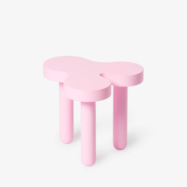 Splat Table - Short, Pink