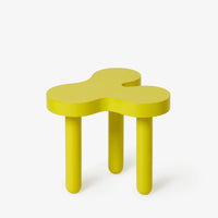 Splat Table - Short, Chartreuse