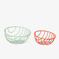 Outline Baskets Set of 2