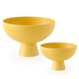 Raawii Strøm Bowl Large - Freesia Yellow