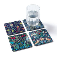William Morris Patterns Coasters