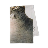 The Favorite Cat Tea Towel