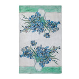 Van Gogh Irises Tea Towel