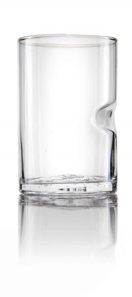 Tundra Drinking Glass 4.25" - Clear Ice