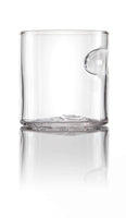 Tundra Drinking Glass 3.5" - Clear Ice