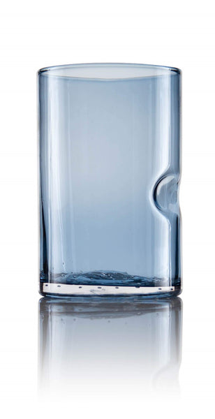 Tundra Drinking Glass 4.25" - Glacial Blue