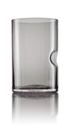 Tundra Drinking Glass 4.25" - Smoke Grey