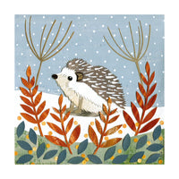 Baby Hedgehog Holiday Cards - Set of 8