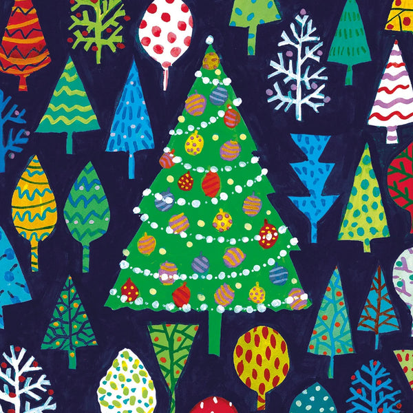 Christmas Forest Holiday Cards - Set of 8