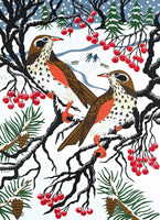 Redwing Christmas Holiday Cards - Set of 8