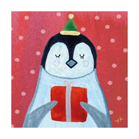 Penguin Holiday Cards - Set of 8