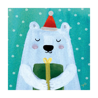 Polar Bear Holiday Cards - Set of 8