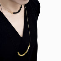 Sprinkling Tri Necklace